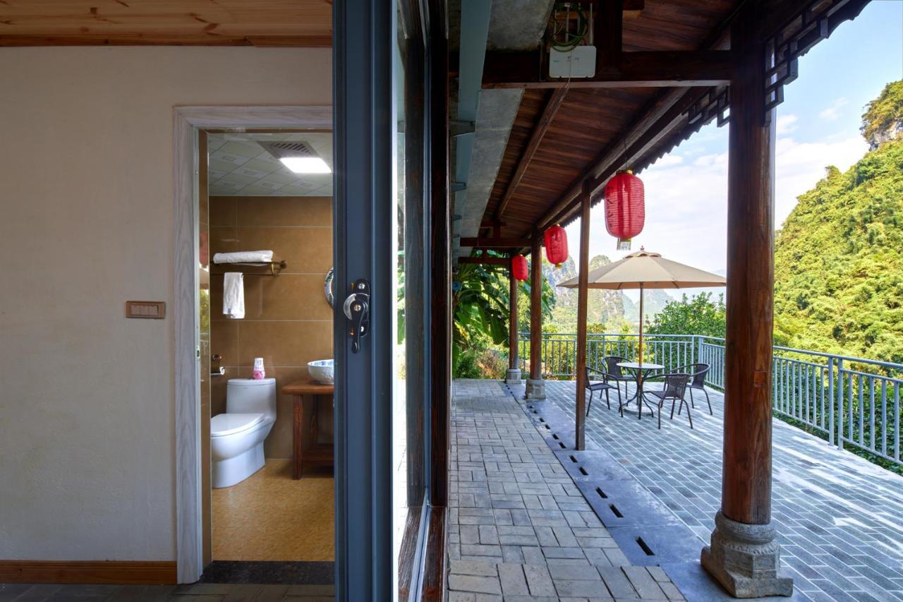 Yangshuo Yunshe Mountain Guesthouse Εξωτερικό φωτογραφία