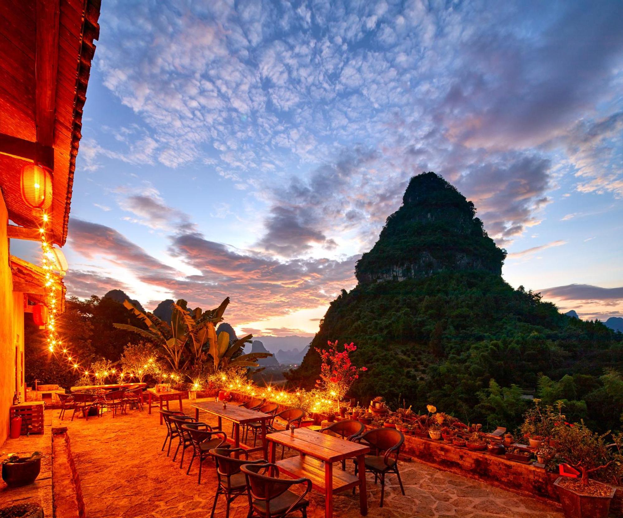 Yangshuo Yunshe Mountain Guesthouse Εξωτερικό φωτογραφία