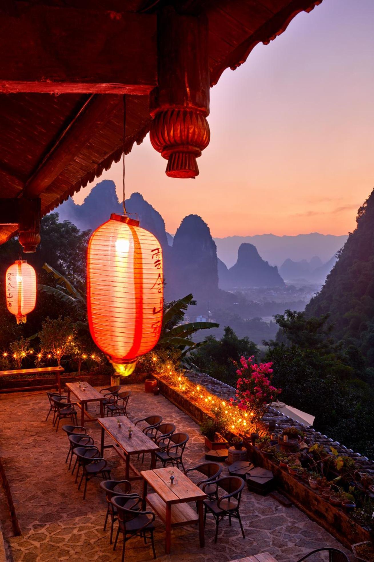 Yangshuo Yunshe Mountain Guesthouse Εξωτερικό φωτογραφία