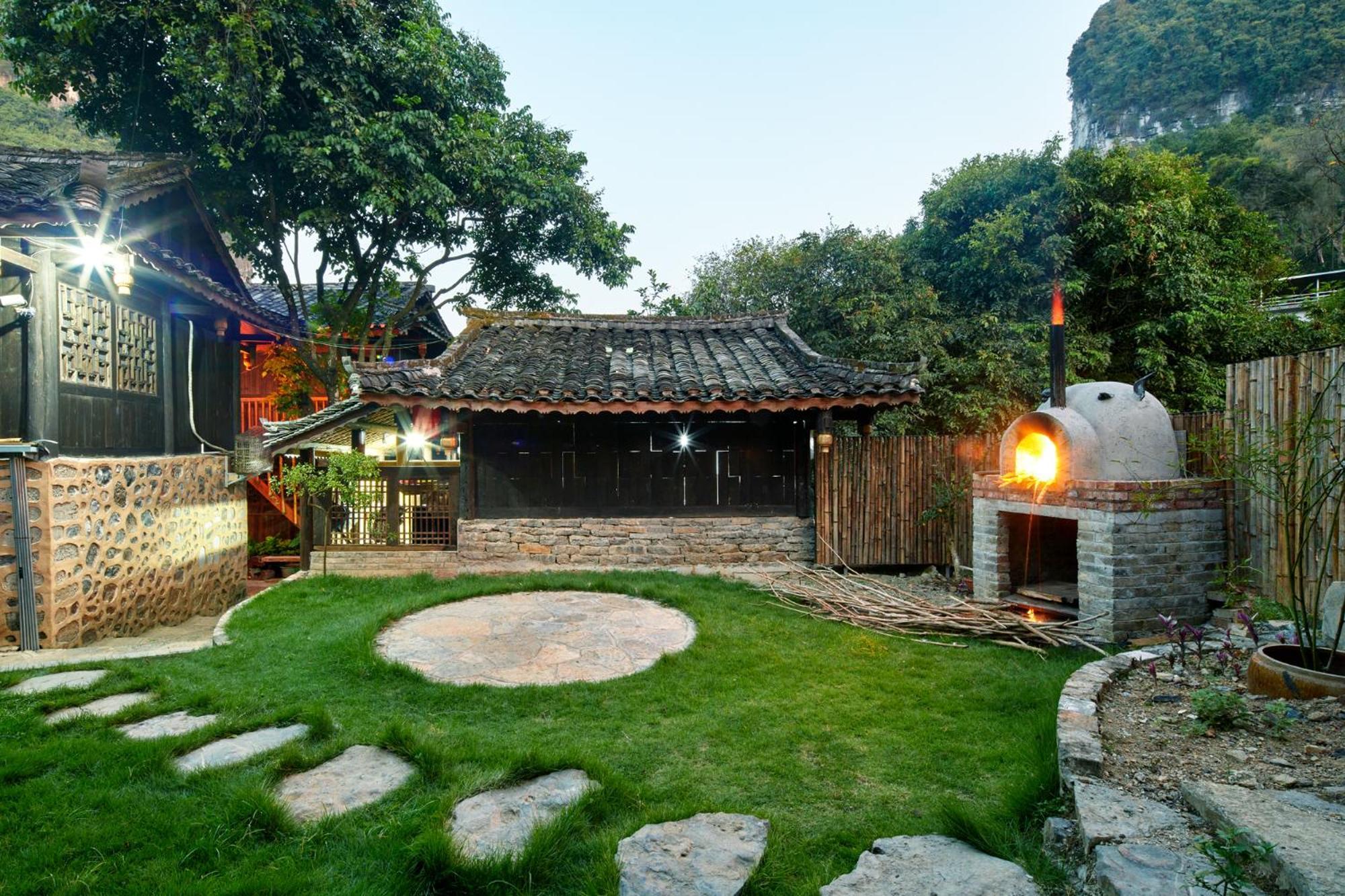Yangshuo Yunshe Mountain Guesthouse Εξωτερικό φωτογραφία