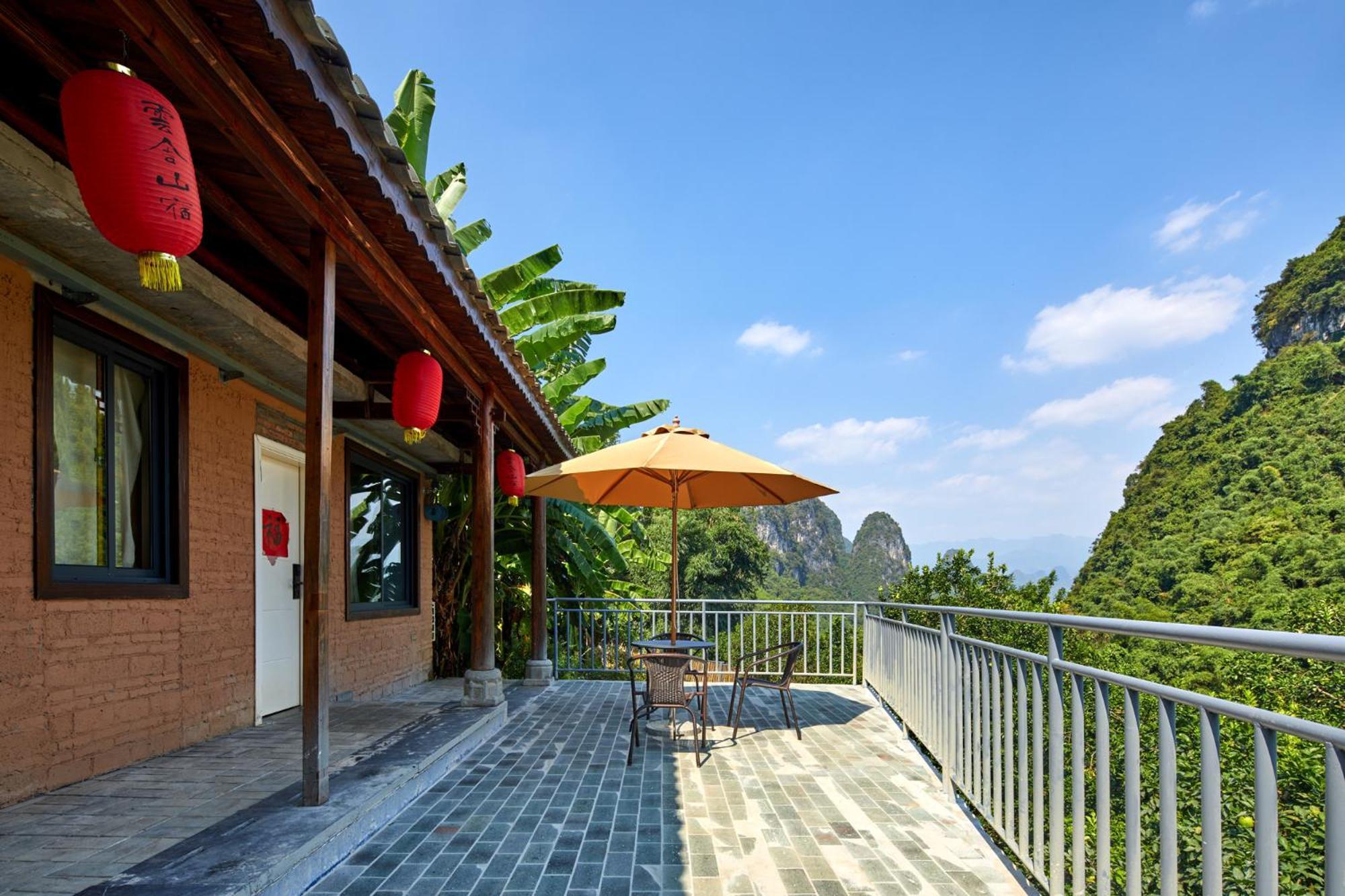 Yangshuo Yunshe Mountain Guesthouse Εξωτερικό φωτογραφία