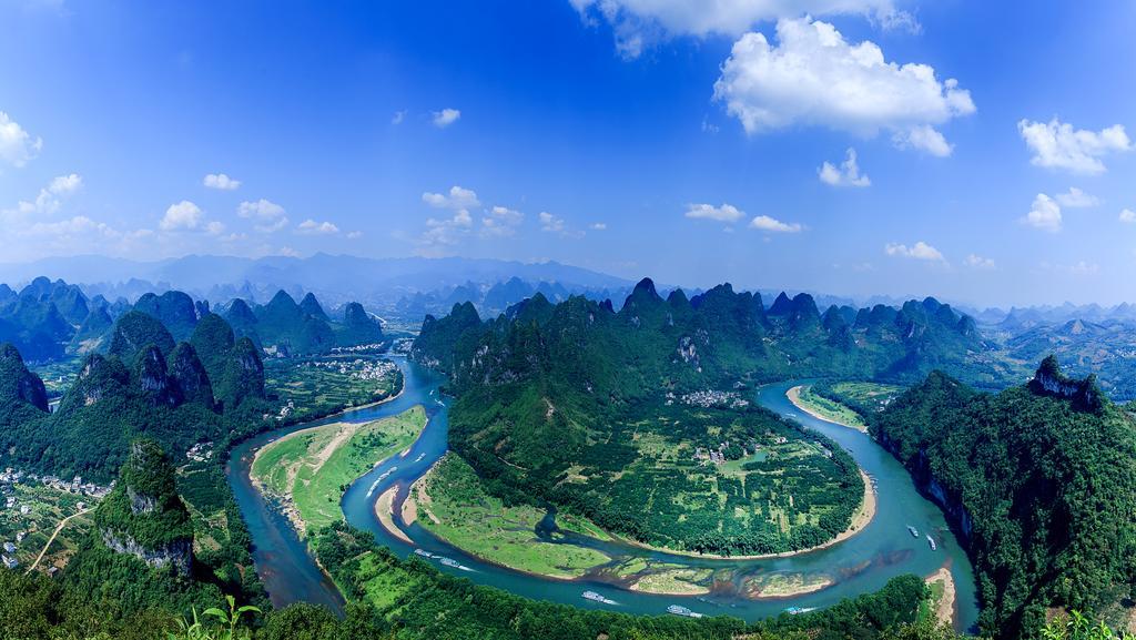 Yangshuo Yunshe Mountain Guesthouse Εξωτερικό φωτογραφία