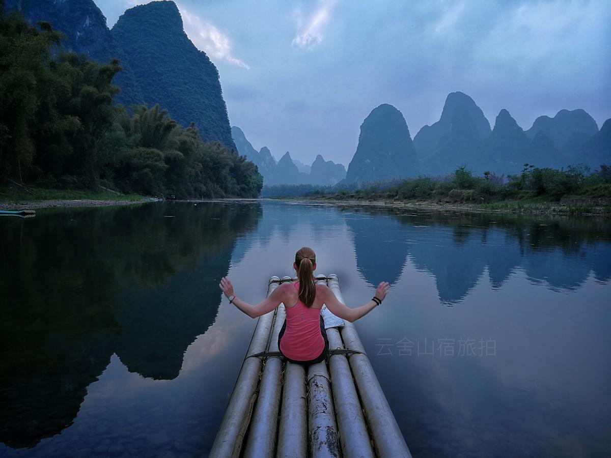 Yangshuo Yunshe Mountain Guesthouse Εξωτερικό φωτογραφία