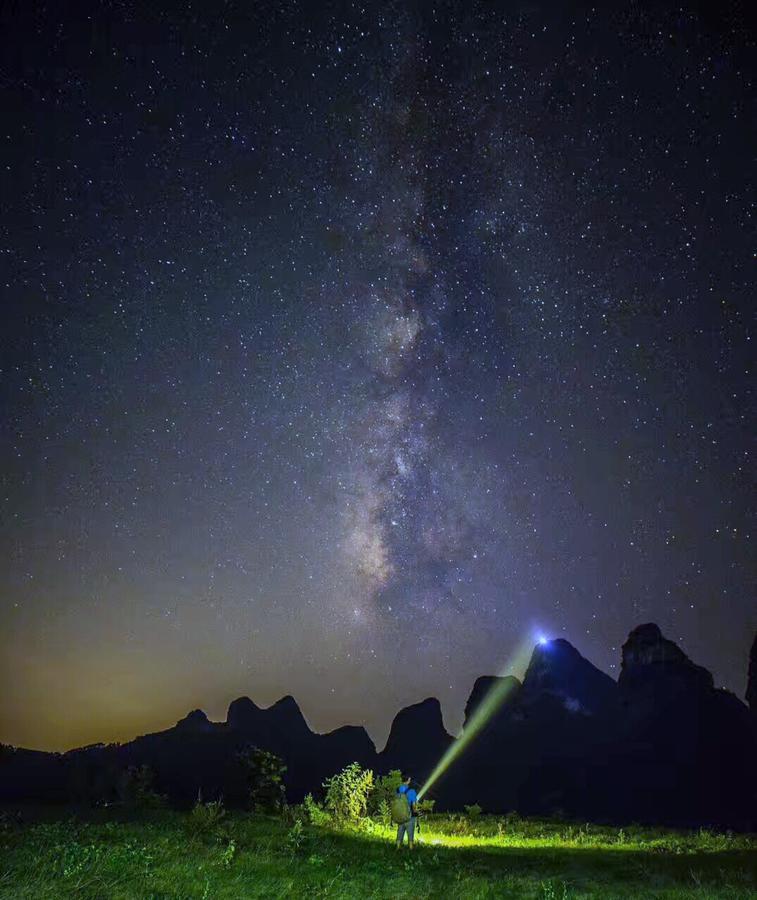Yangshuo Yunshe Mountain Guesthouse Εξωτερικό φωτογραφία