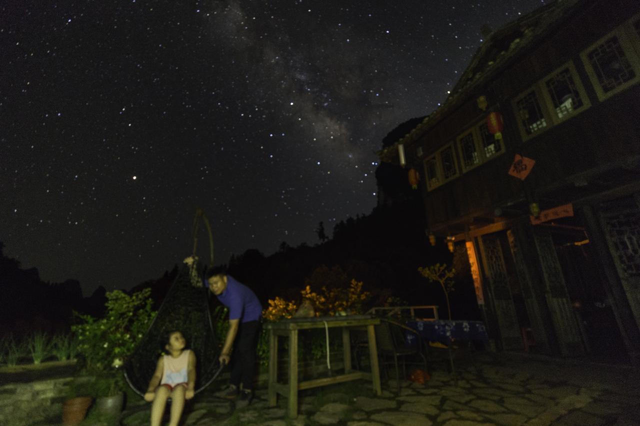 Yangshuo Yunshe Mountain Guesthouse Εξωτερικό φωτογραφία