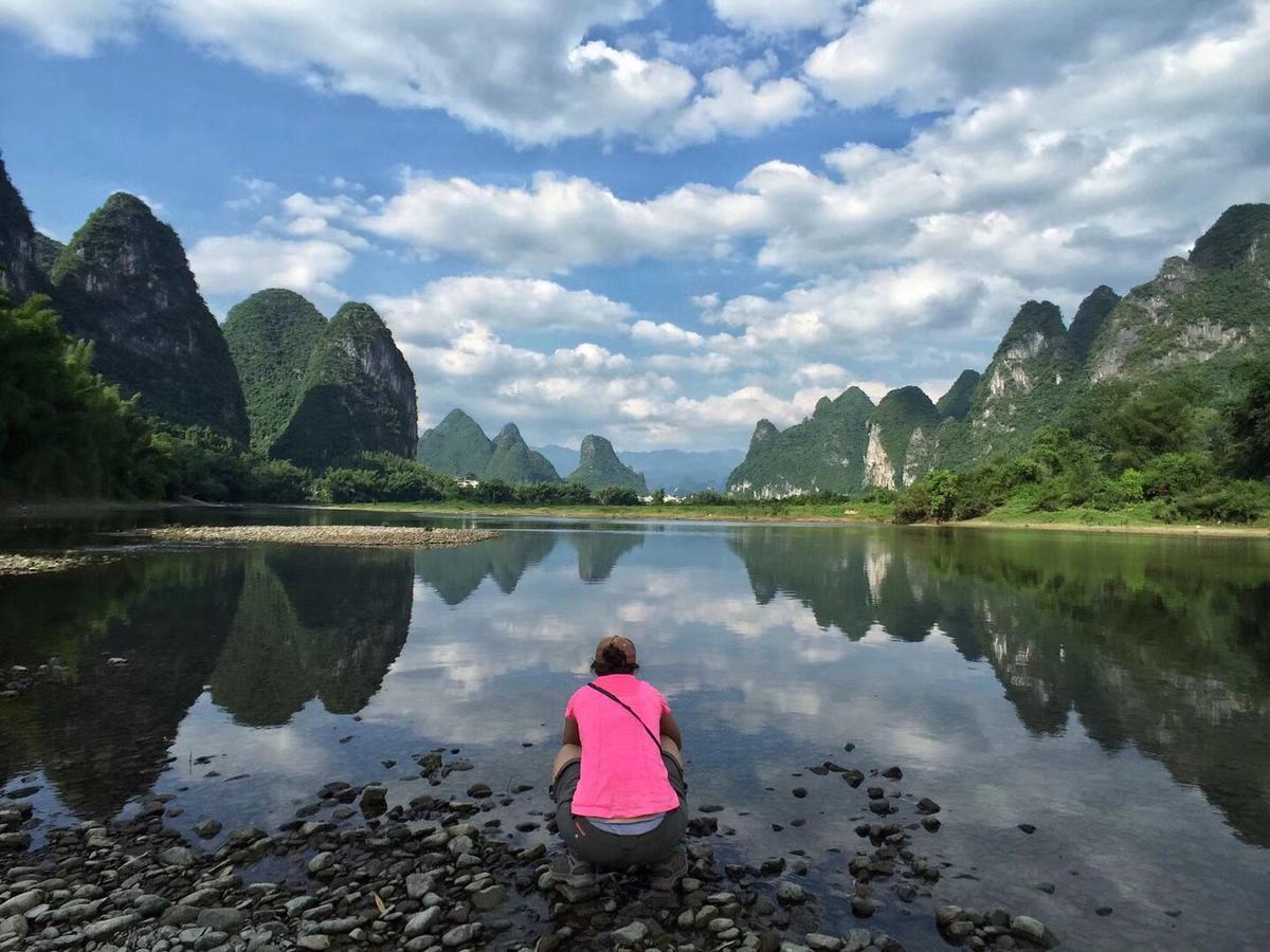 Yangshuo Yunshe Mountain Guesthouse Εξωτερικό φωτογραφία