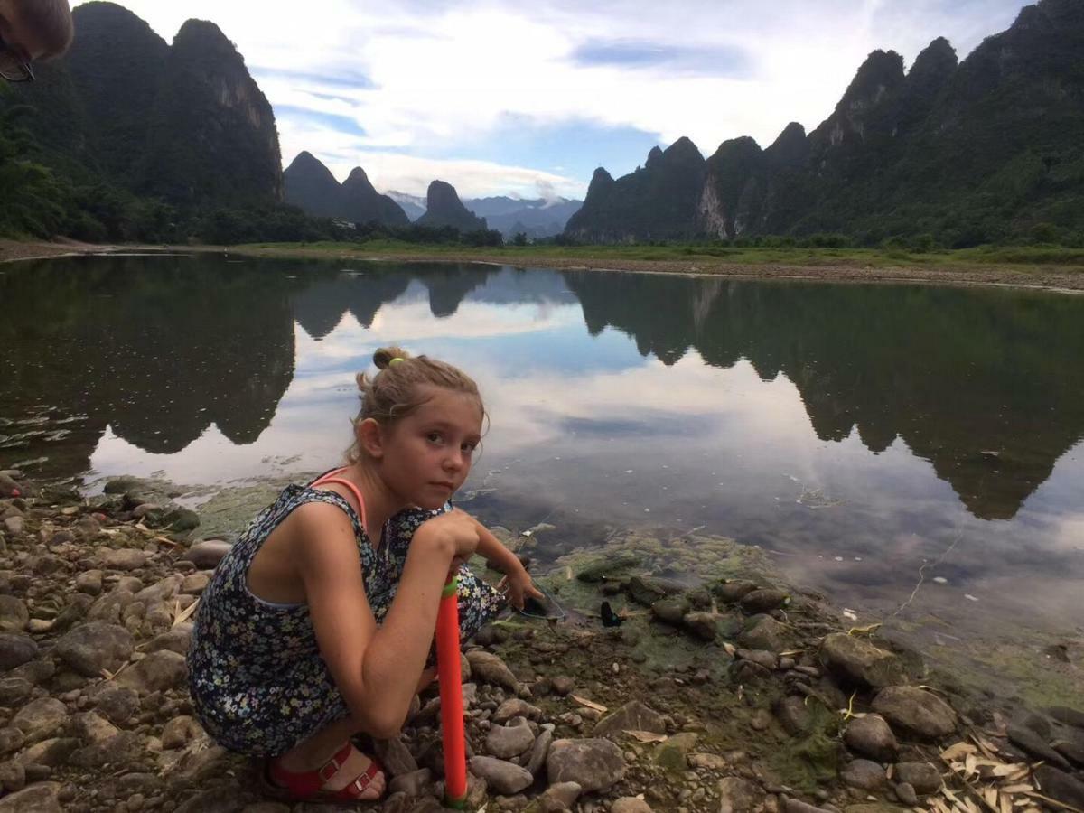 Yangshuo Yunshe Mountain Guesthouse Εξωτερικό φωτογραφία