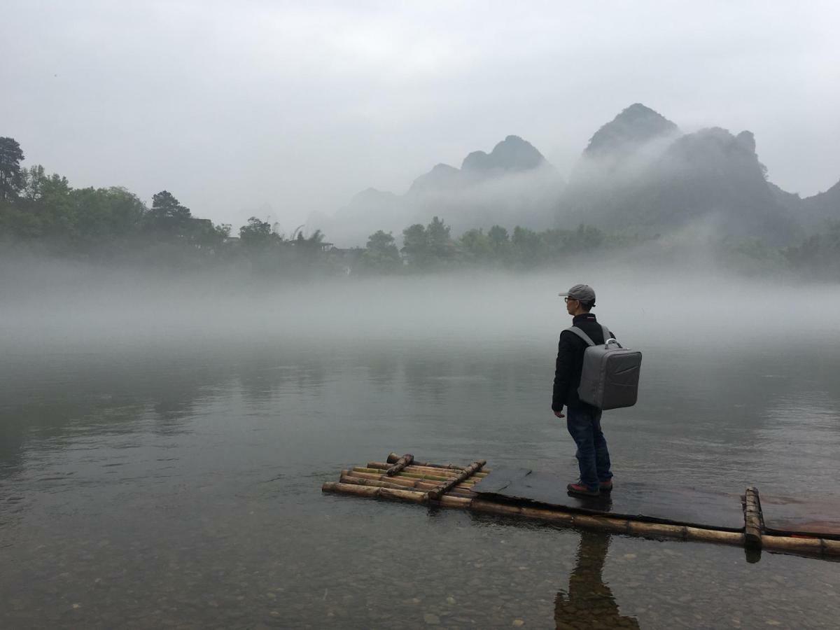 Yangshuo Yunshe Mountain Guesthouse Εξωτερικό φωτογραφία
