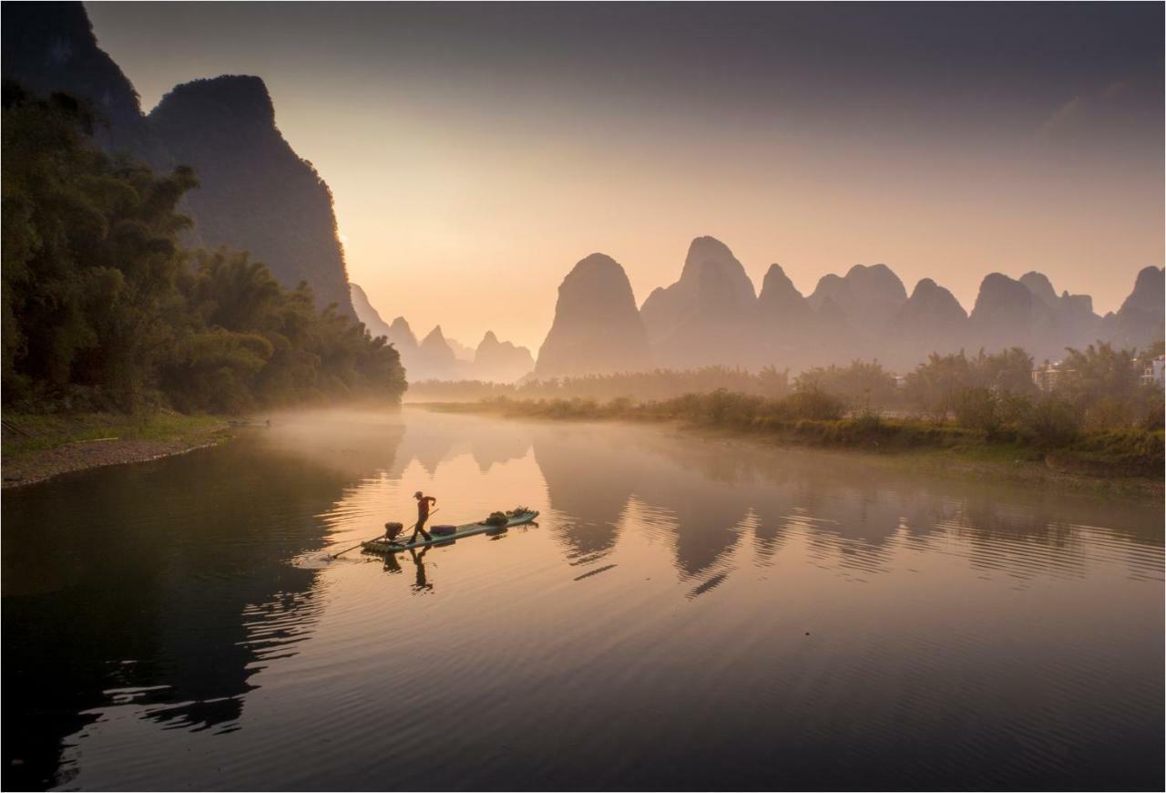 Yangshuo Yunshe Mountain Guesthouse Εξωτερικό φωτογραφία