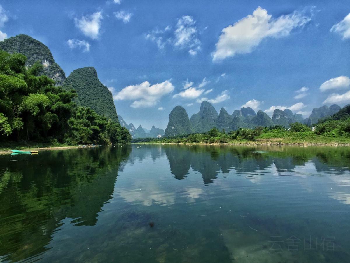 Yangshuo Yunshe Mountain Guesthouse Εξωτερικό φωτογραφία